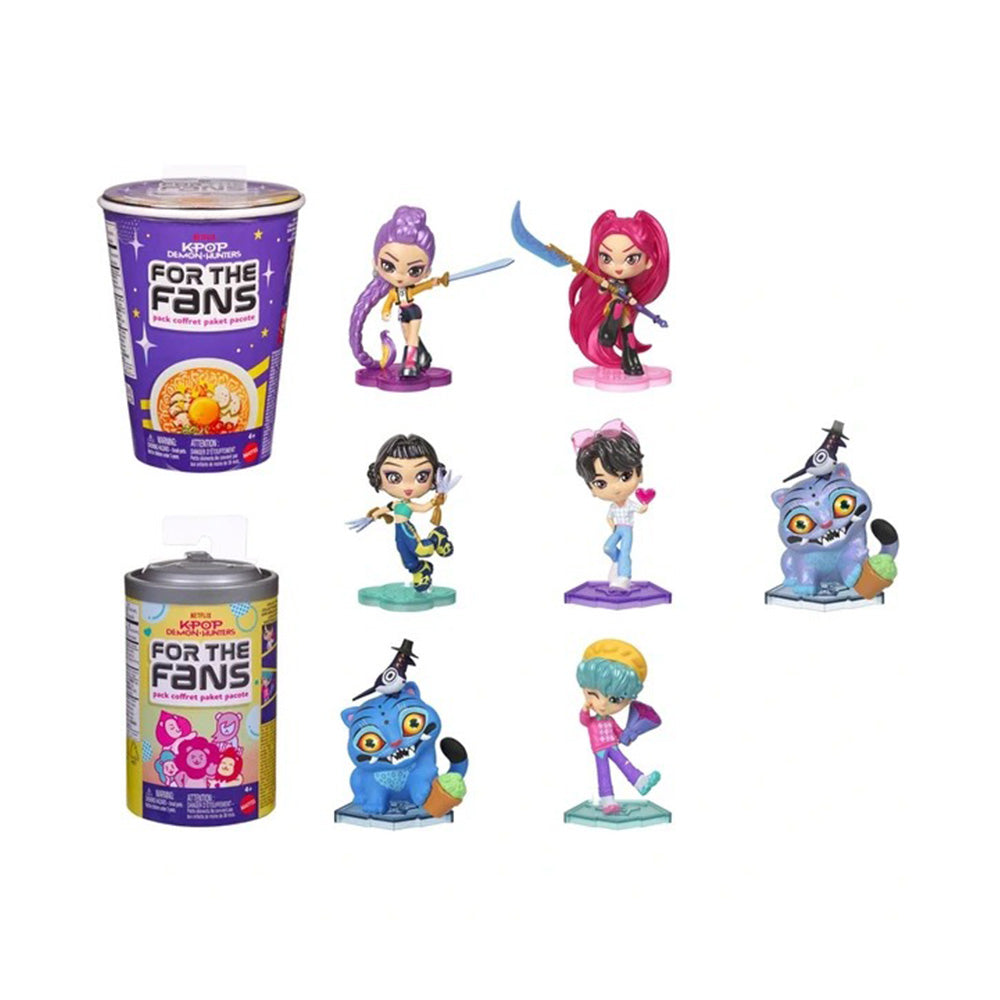 Mattel K-Pop Demon Hunters Συλλεκτικές Φιγούρες Surprise σε 6 Σχέδια - 1 Τμχ