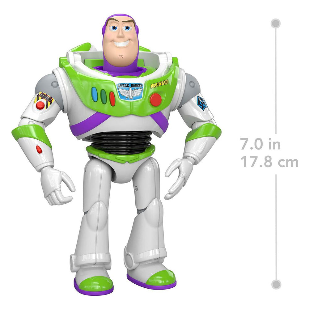 Mattel Disney Pixar Toy Story Buzz Lightyear Φιγούρα Δράσης 18 εκ
