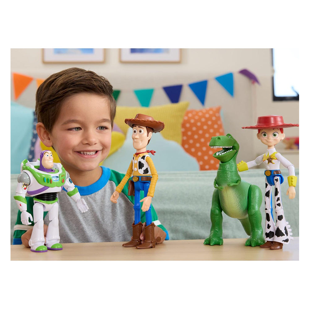 Mattel Disney Pixar Toy Story Buzz Lightyear Φιγούρα Δράσης 18 εκ