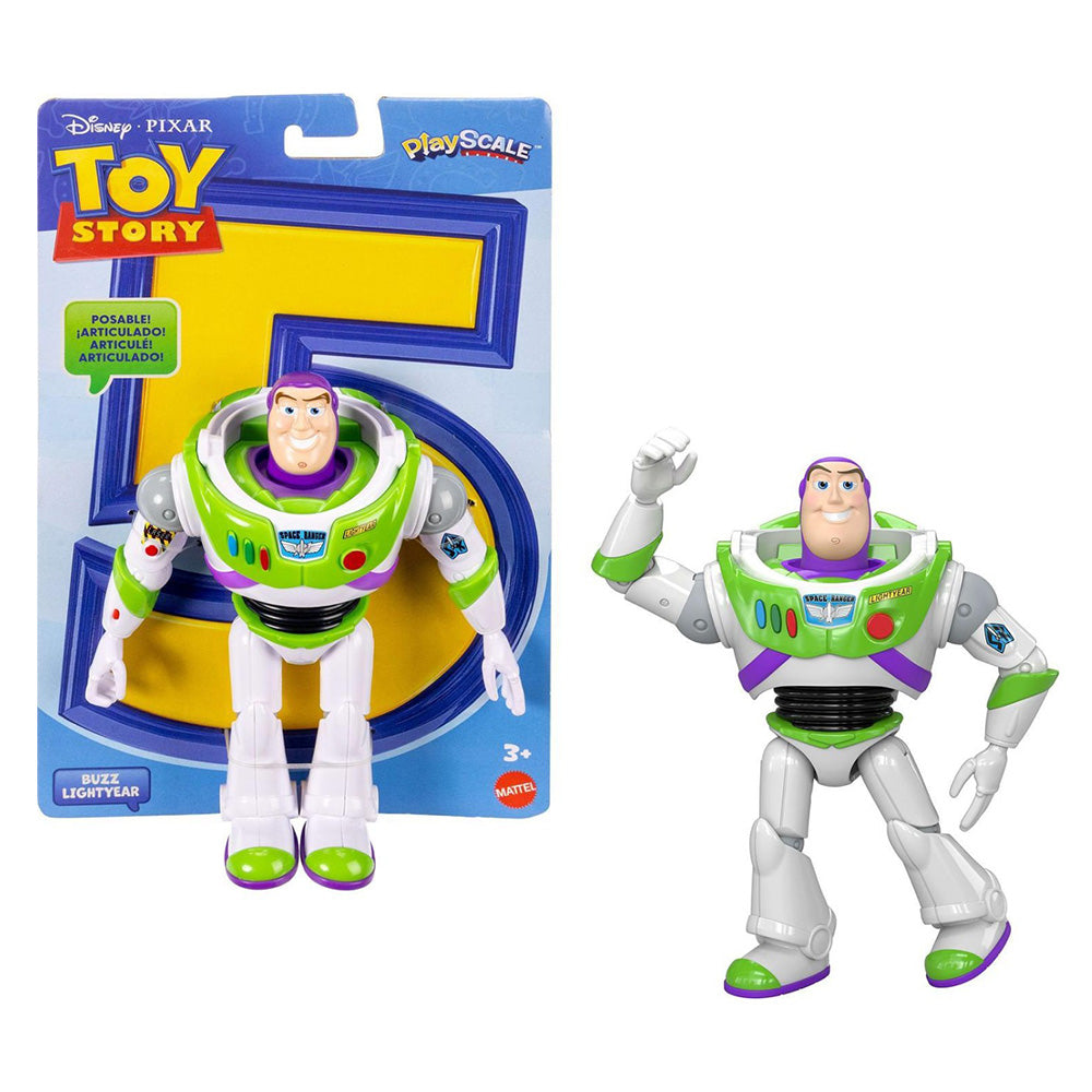 Mattel Disney Pixar Toy Story Buzz Lightyear Φιγούρα Δράσης 18 εκ
