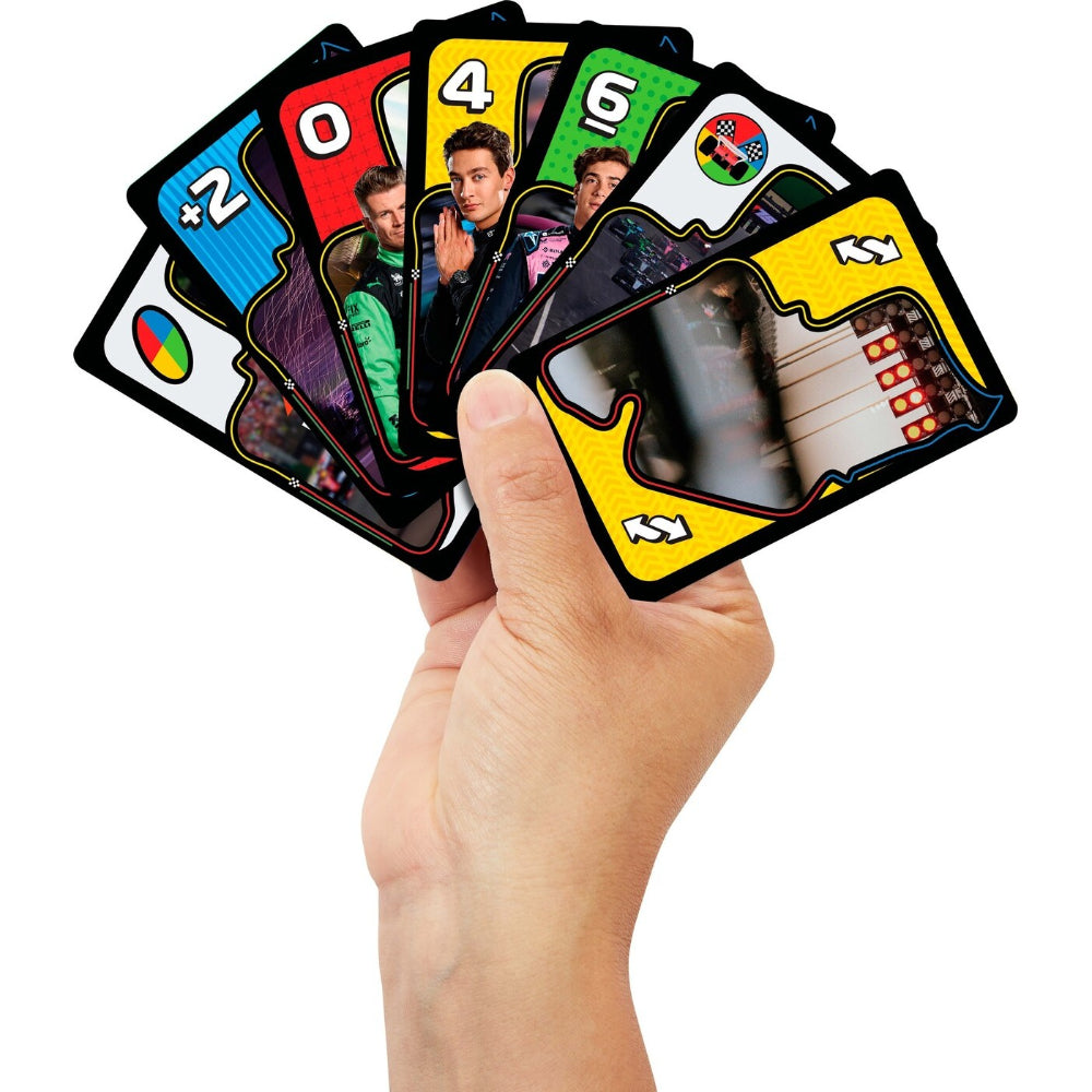 Mattel Uno Formula 1