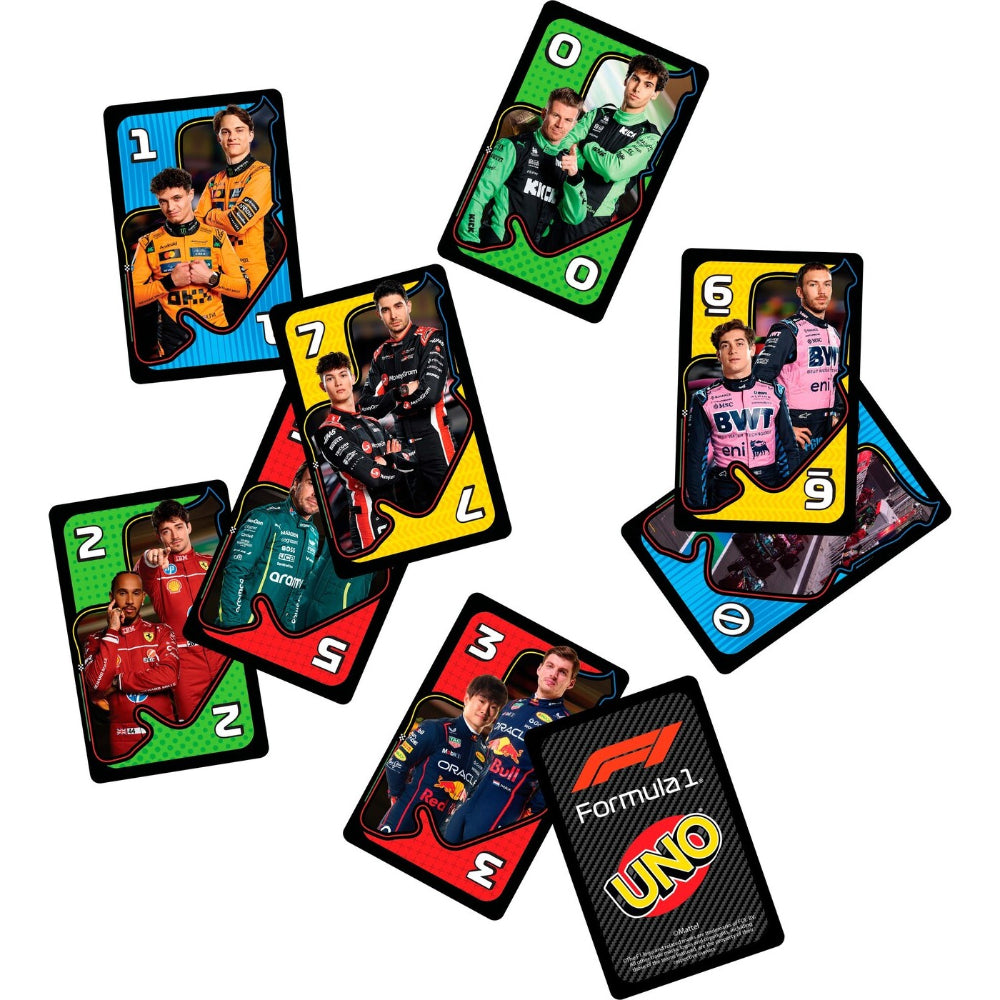 Mattel Uno Formula 1
