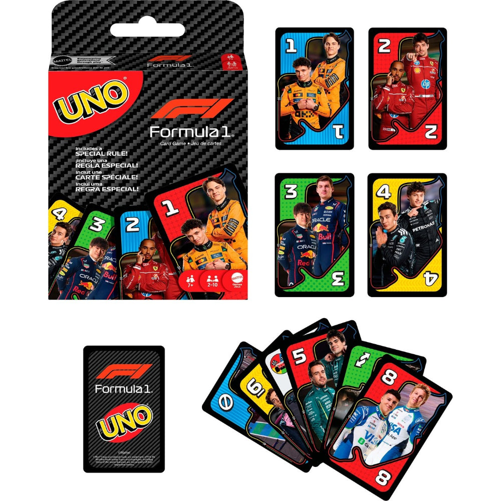 Mattel Uno Formula 1