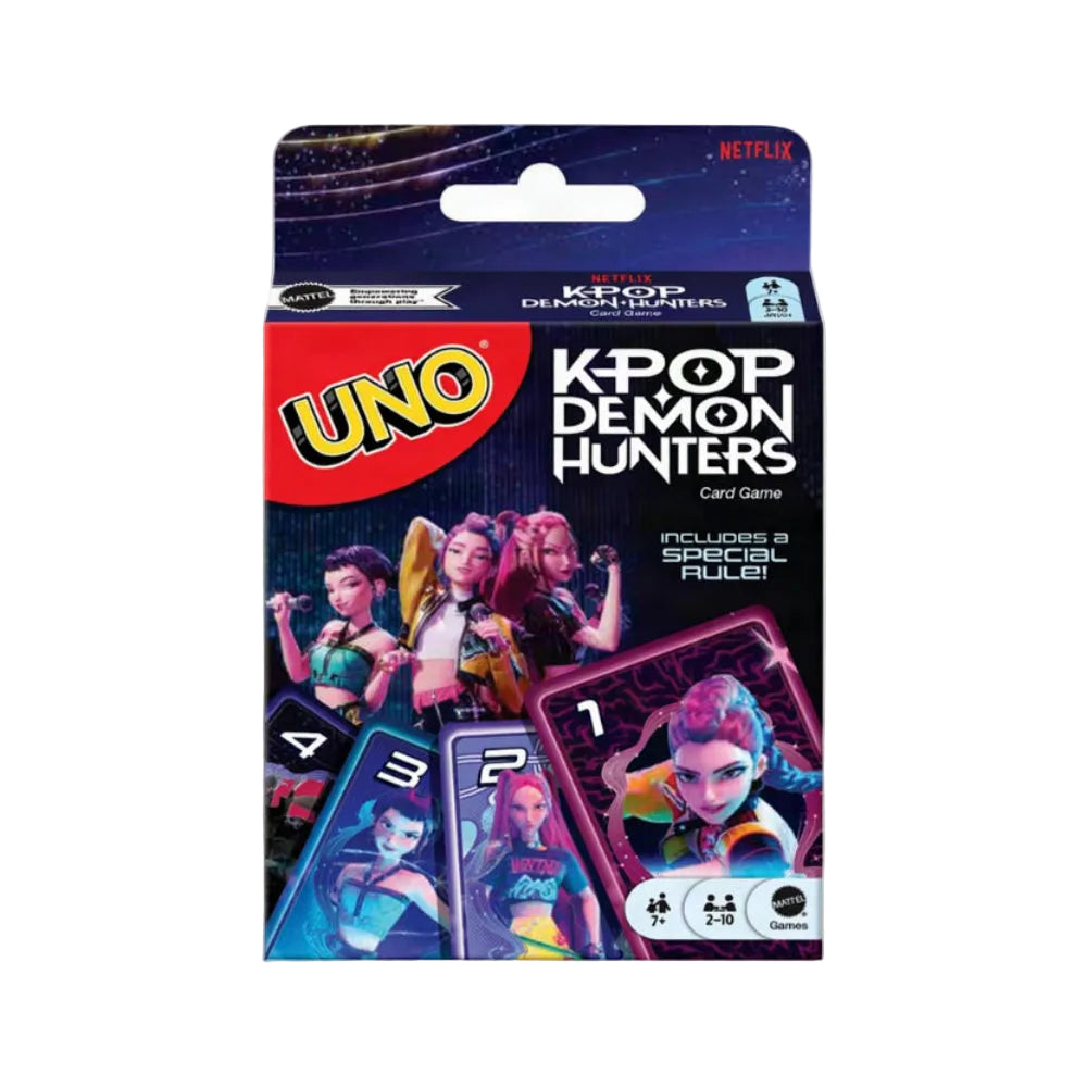 Mattel Uno K-Pop Demon Hunters
