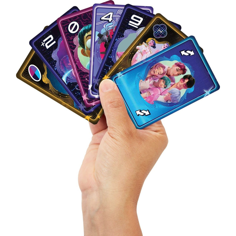 Mattel Uno K-Pop Demon Hunters