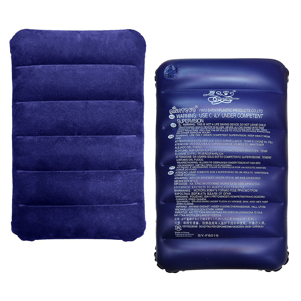 Summer TiempoΜαξιλάρι Φουσκωτό Βελουτέ 44X26X9 Εκpapell.gr