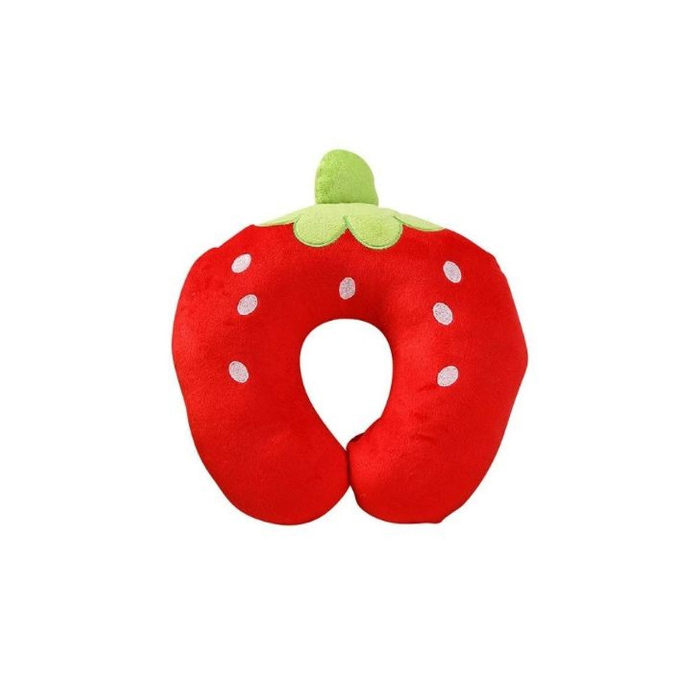 TrademarktΜαξιλάρι Λαιμού Φράουλα 30x29x5 εκpapell.gr