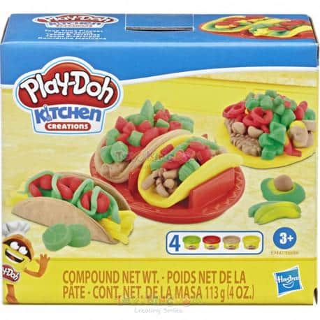 Play Doh Foodie Favorites Taco Time Playset