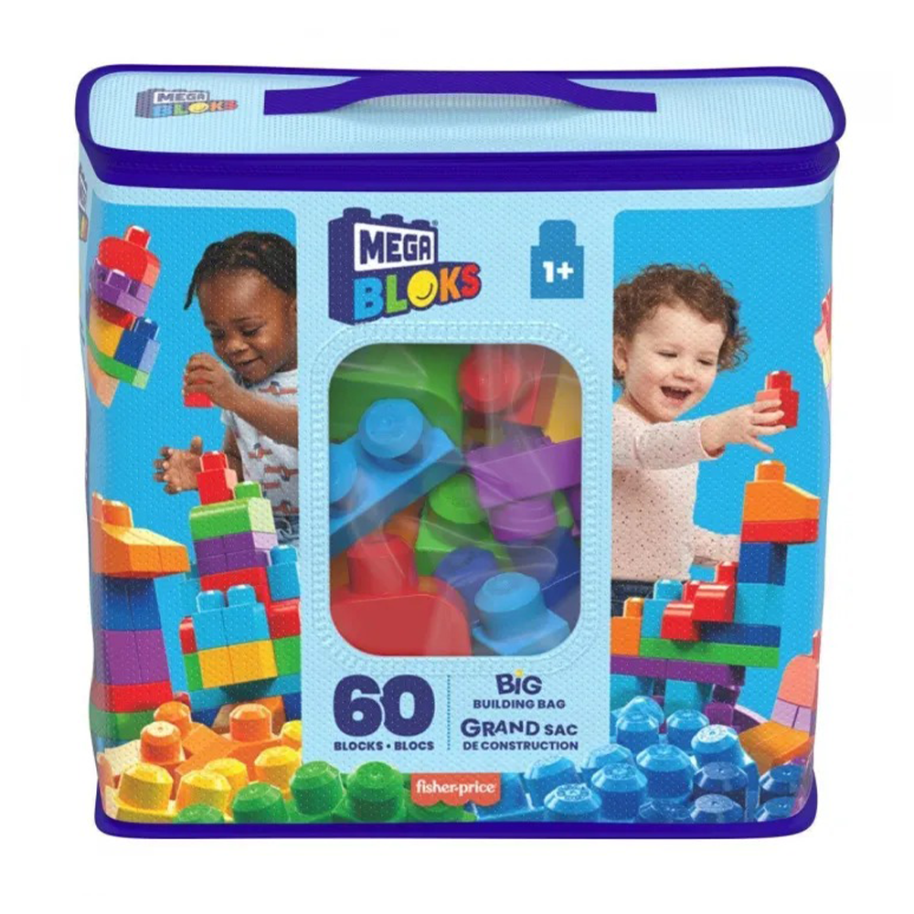 MATTELMega Bloks Τουβλάκια Τσάντα 60 Τμχpapell.gr