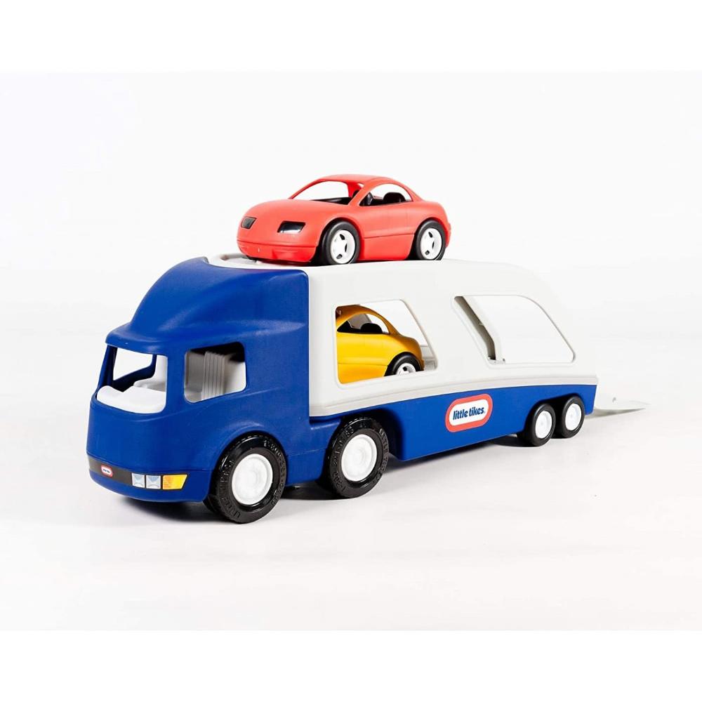 Little Tikes Μεγάλη Νταλίκα Μπλε Με Αυτοκίνητα