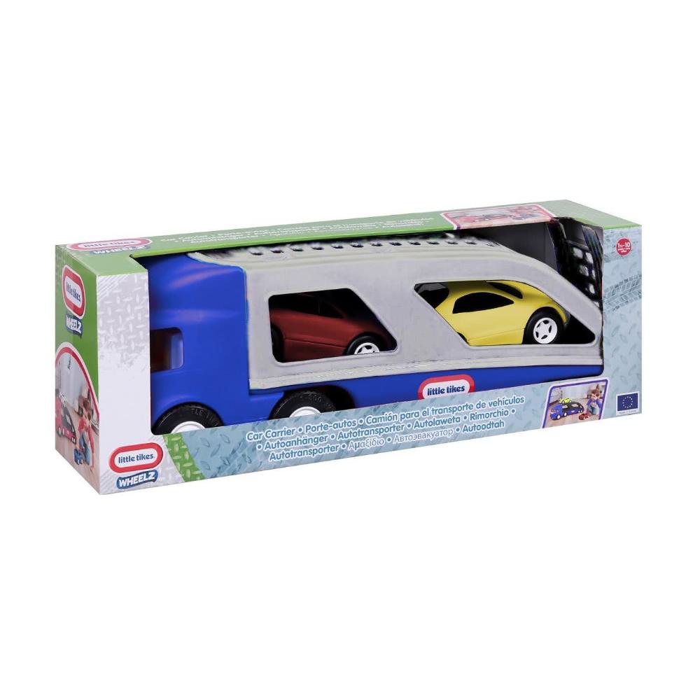 Little Tikes Μεγάλη Νταλίκα Μπλε Με Αυτοκίνητα