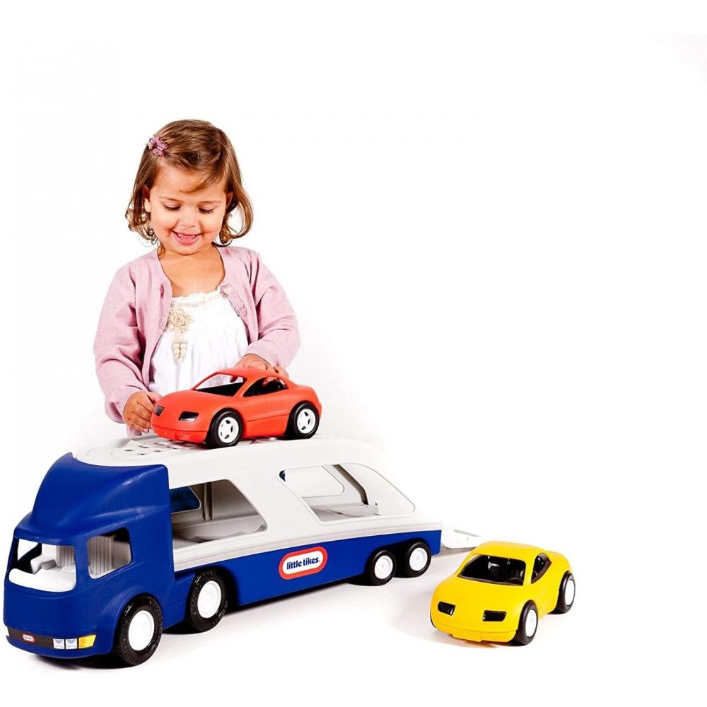 Little Tikes Μεγάλη Νταλίκα Μπλε Με Αυτοκίνητα