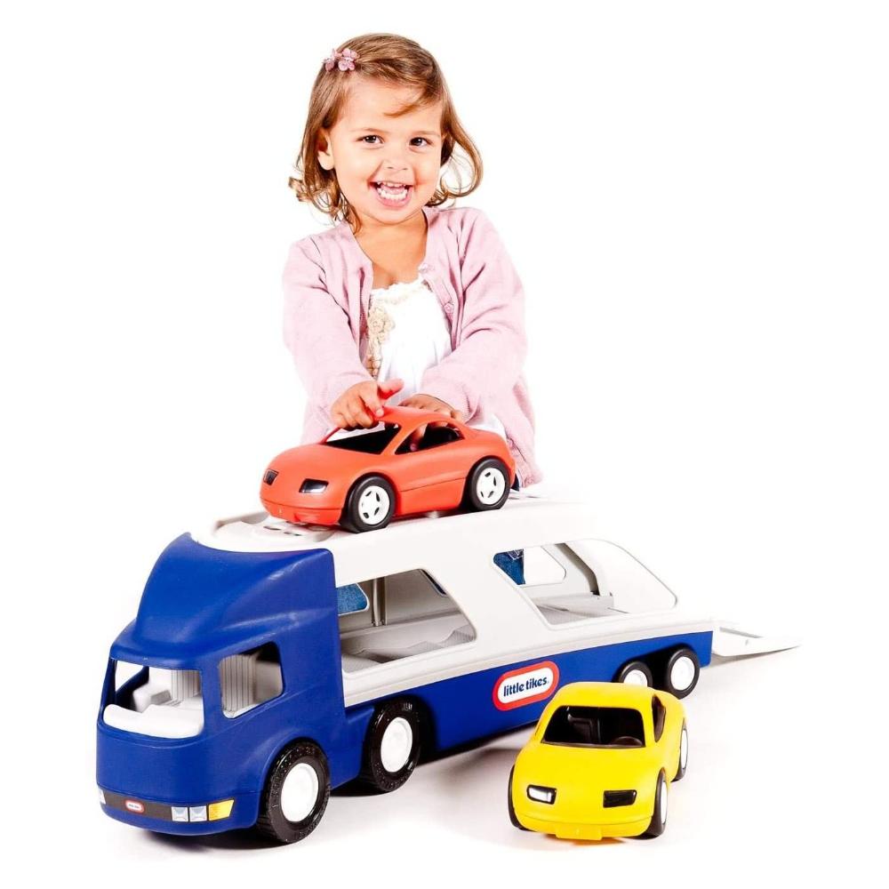 Little Tikes Μεγάλη Νταλίκα Μπλε Με Αυτοκίνητα