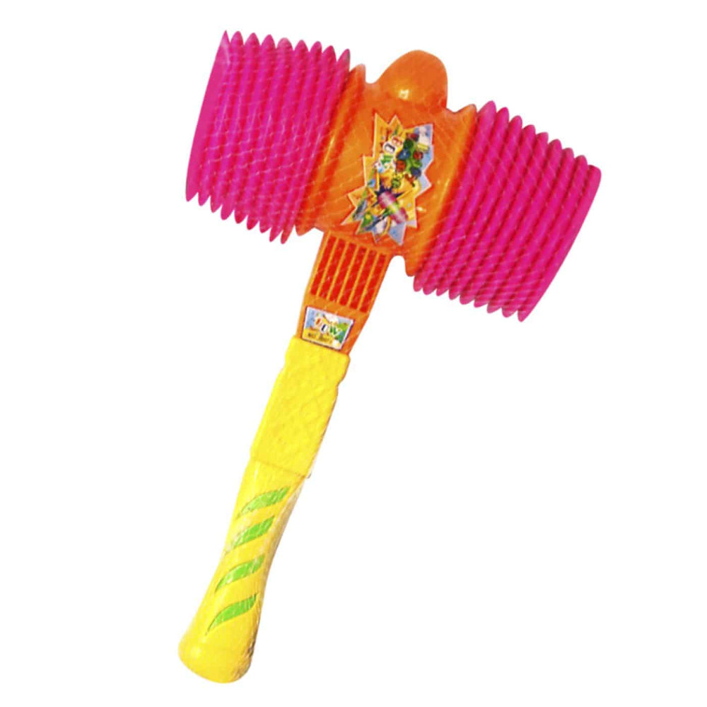 CarnavalistaΜεγάλο Σφυρί-Σφυρίχτρα Με Ήχο 32Χ15Χ7.5εκ Διάφορα Χρώματαpapell.gr