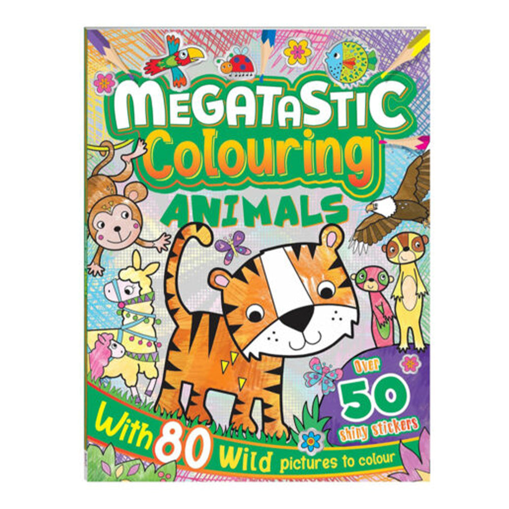 HINKLERMegatastic Colouring: Animalspapell.gr