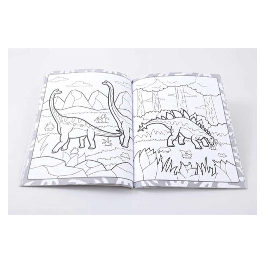 Megatastic Colouring: Dinosaurs