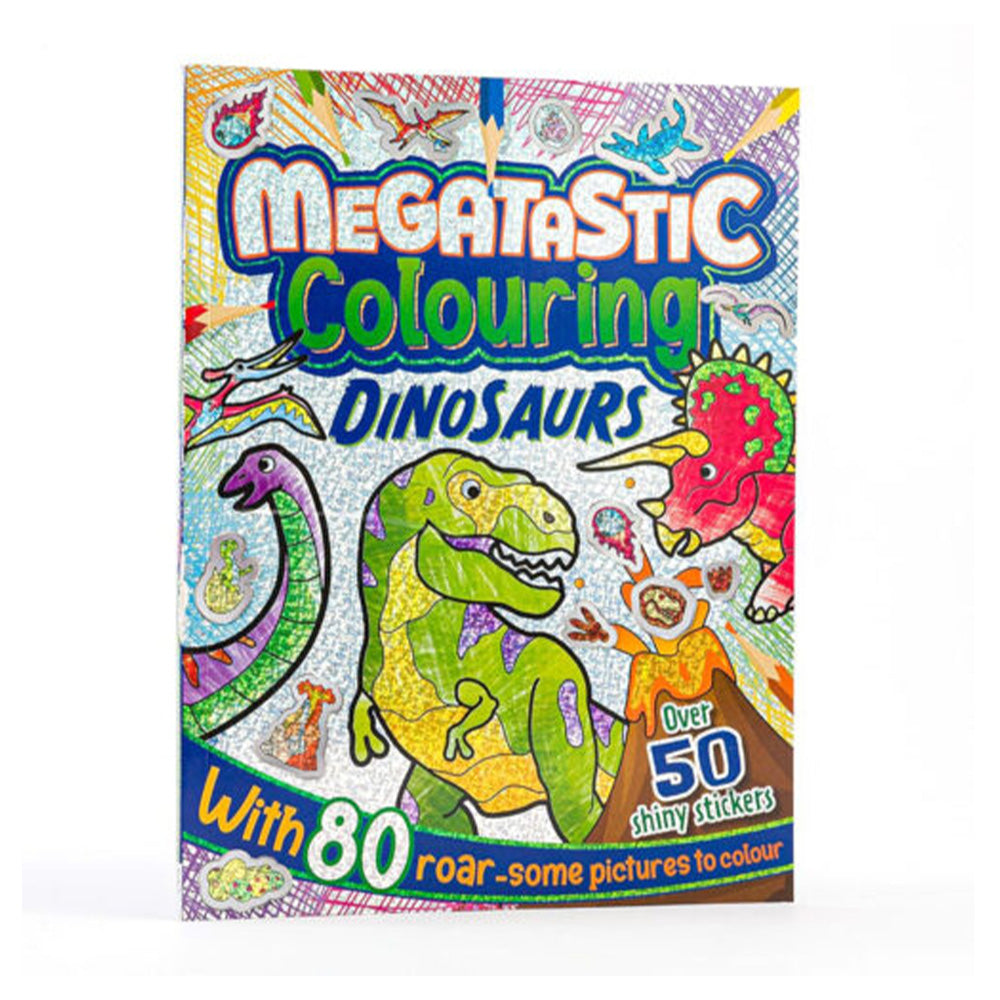 Megatastic Colouring: Dinosaurs