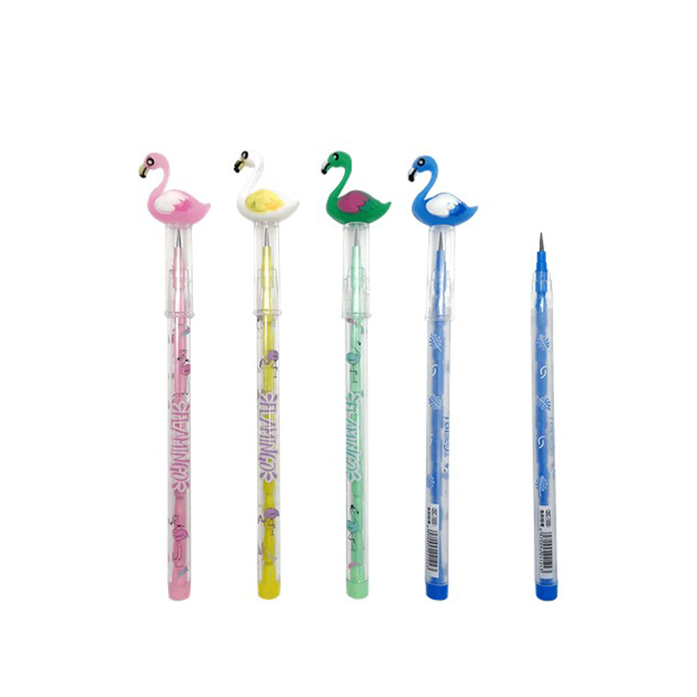 Metron Kids Μολύβι Flamingo με Αποσπώμενη Πλαστική Μύτη σε 4 Χρώματα - 1 Τμχ