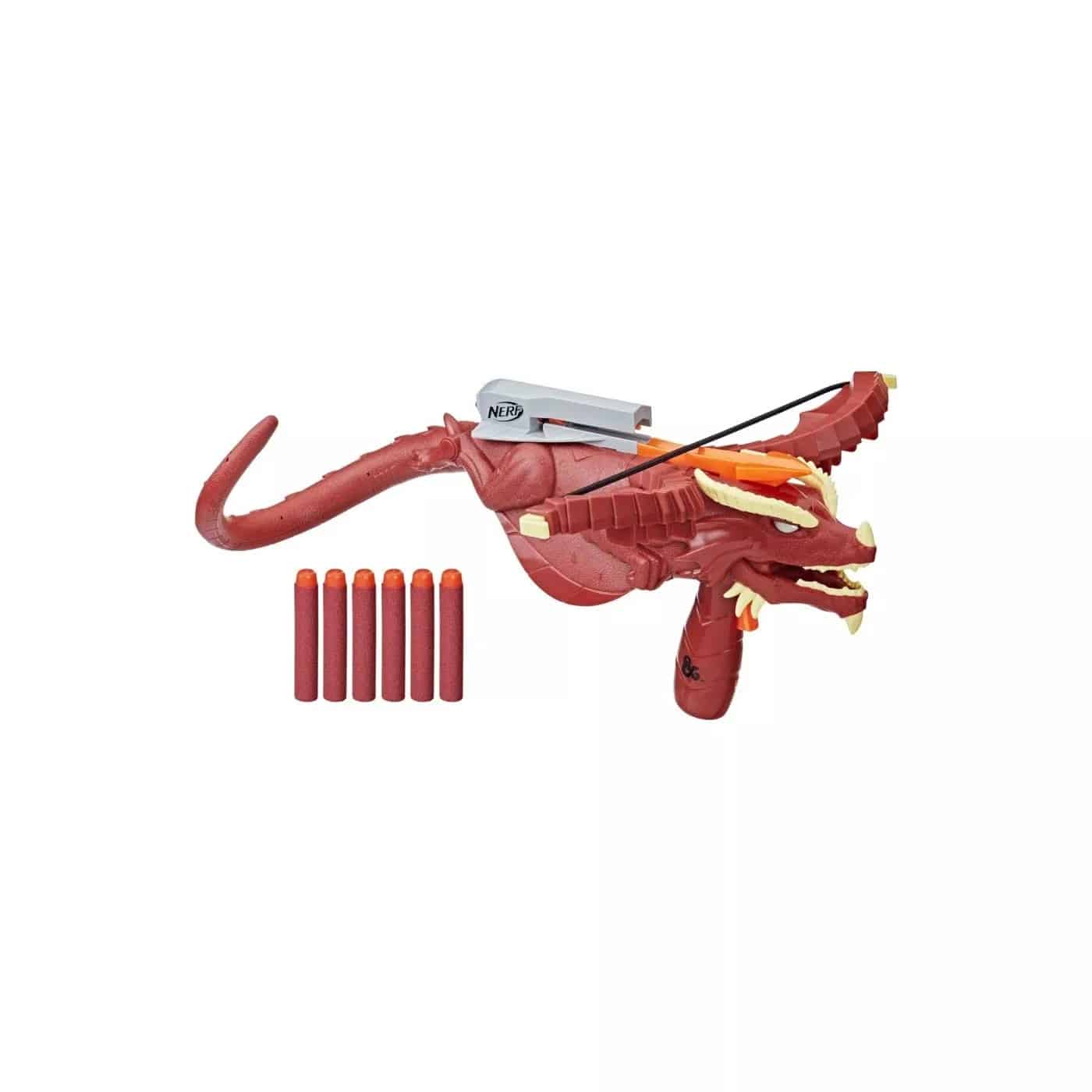 Hasbro Nerf Microshots Dungeons And Dragons Themberchaud