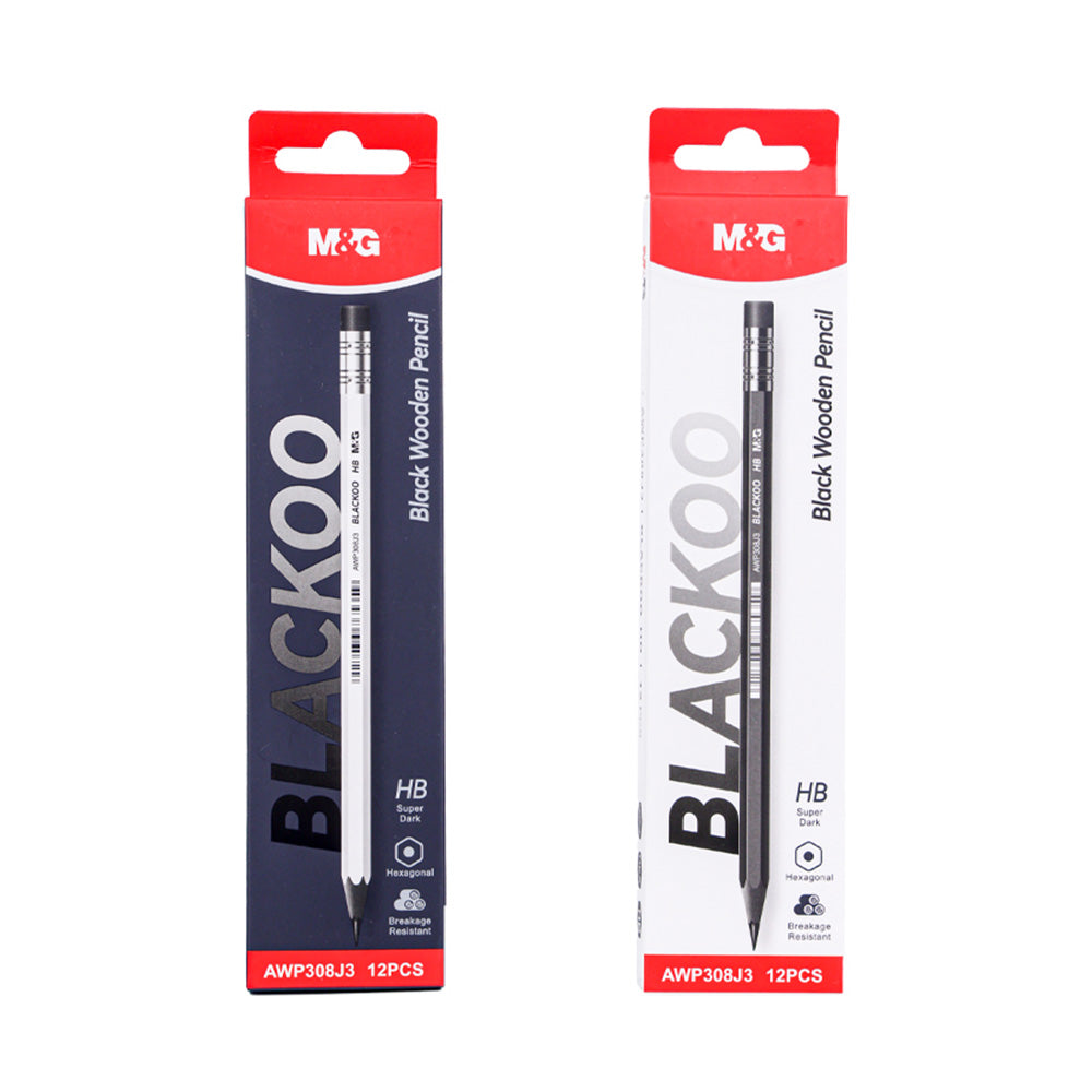 M&G Μολύβι με Γόμα Blackoo ΗΒ - 1 Τμχ