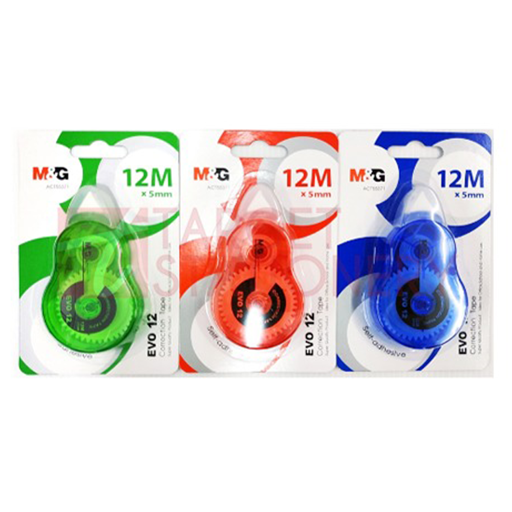 M&GM&G Διορθωτική Ταινία 12m - 1Τμχpapell.gr