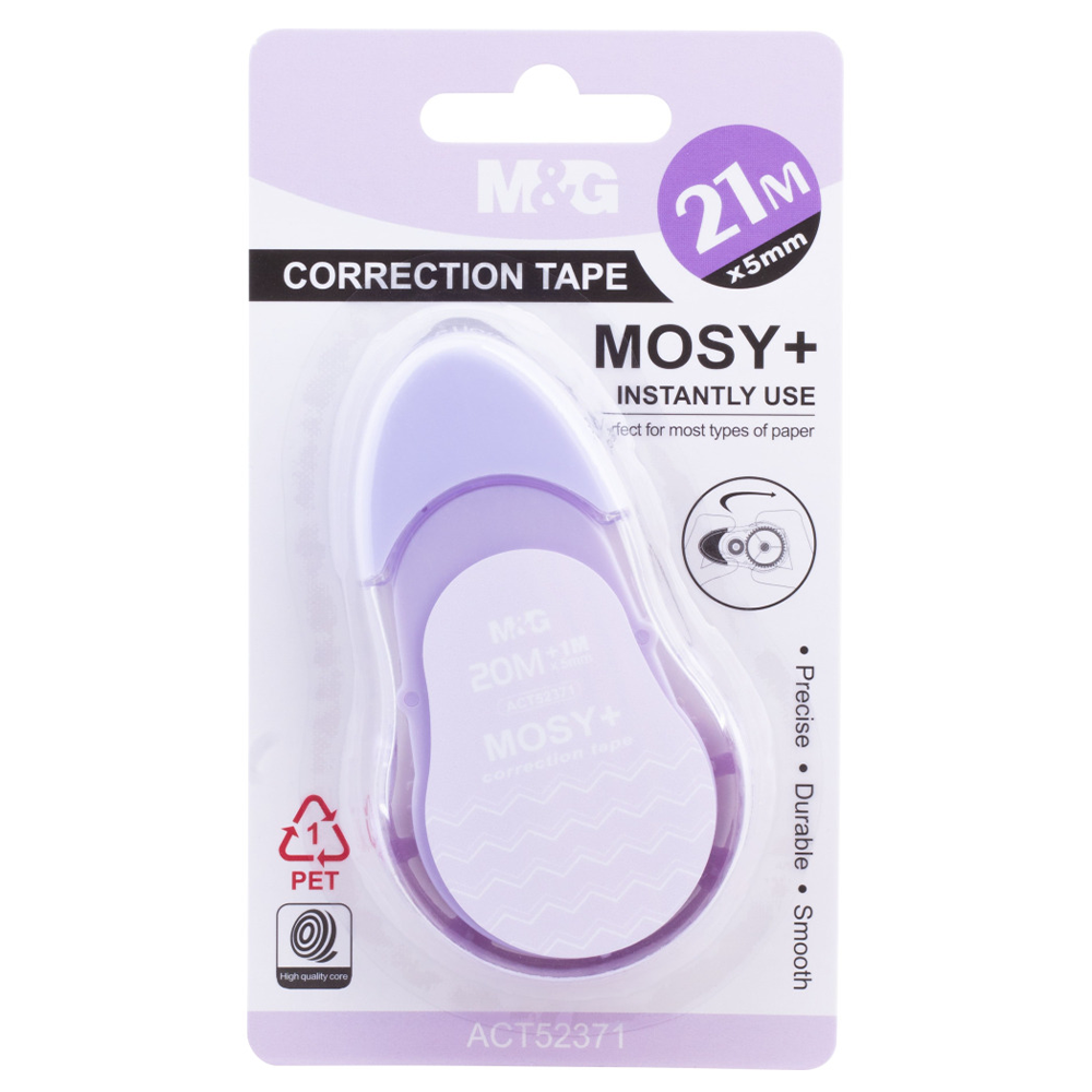 M&GM&G Διορθωτική Ταινία 5mmx20m- 1Τμχpapell.gr