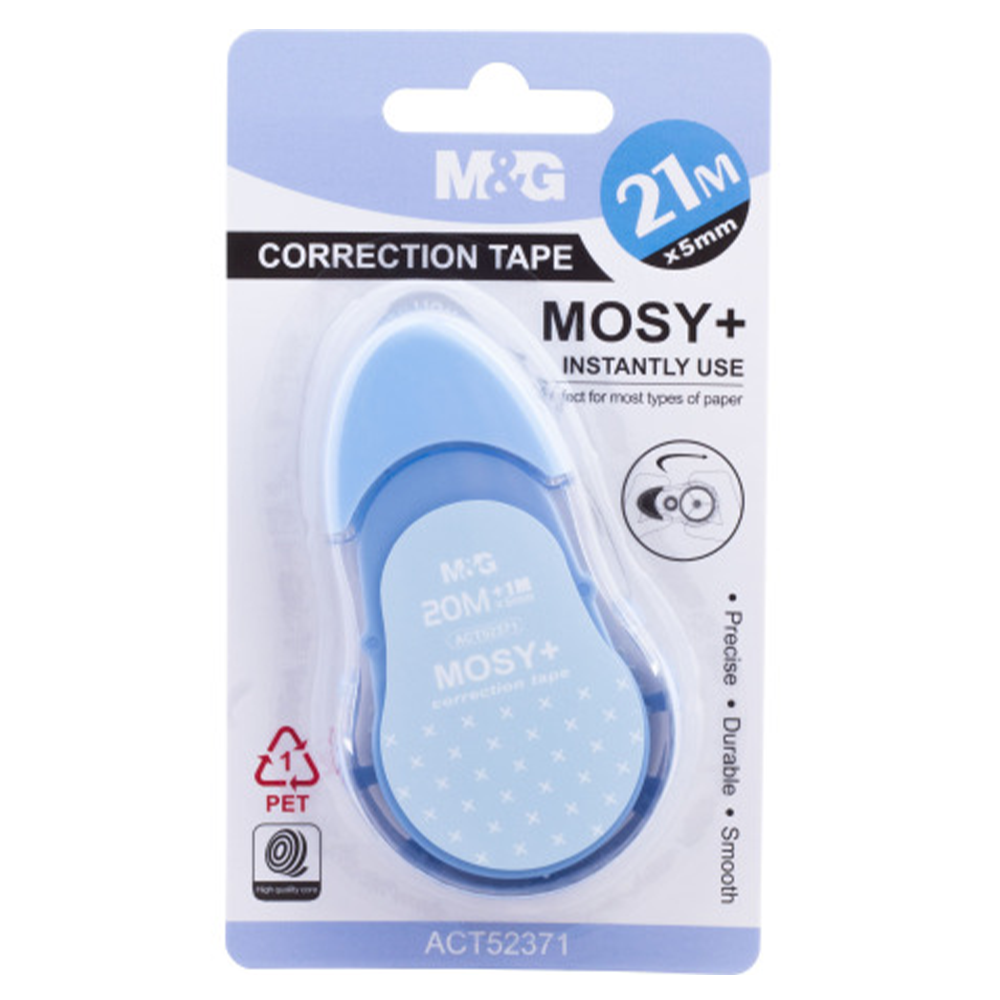 M&GM&G Διορθωτική Ταινία 5mmx20m- 1Τμχpapell.gr