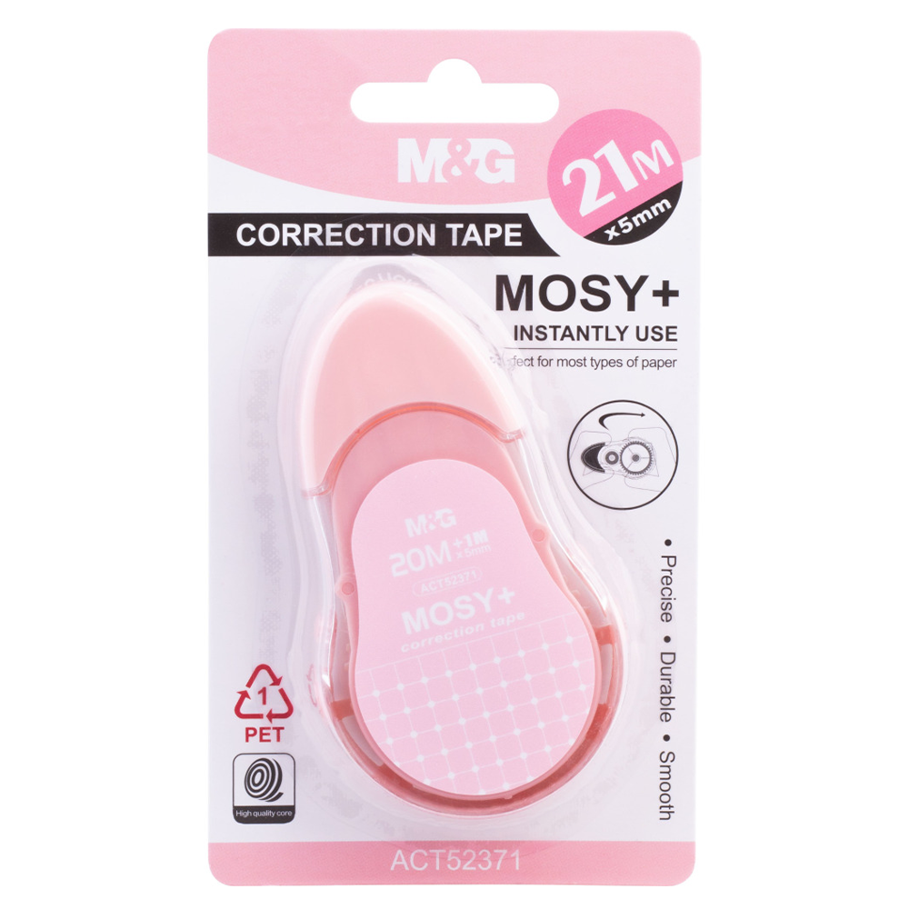 M&GM&G Διορθωτική Ταινία 5mmx20m- 1Τμχpapell.gr