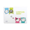 M&G Φάκελος Zip So Many Cats A5 4 Σχέδια - 1 Τμχ