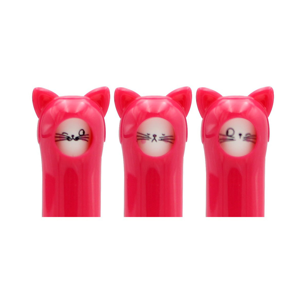 M&G Στυλό Gel με Γόμα iErase So Many Cats 0,7 mm με Μπλε Μελάνι 3 Σχέδια - 1 Τμχ