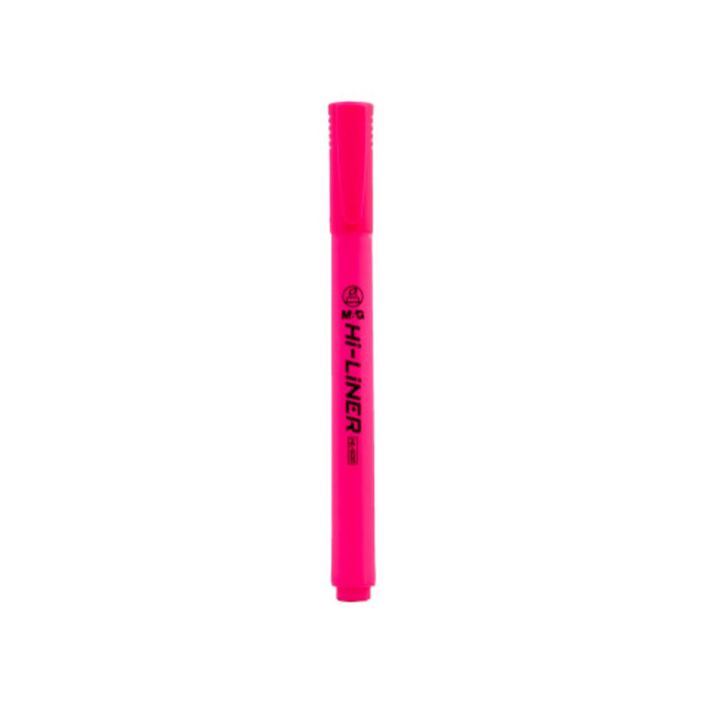 M&G Hi-Liner Μαρκαδοράκι Υπογραμμίσεως Στυλό Φούξια