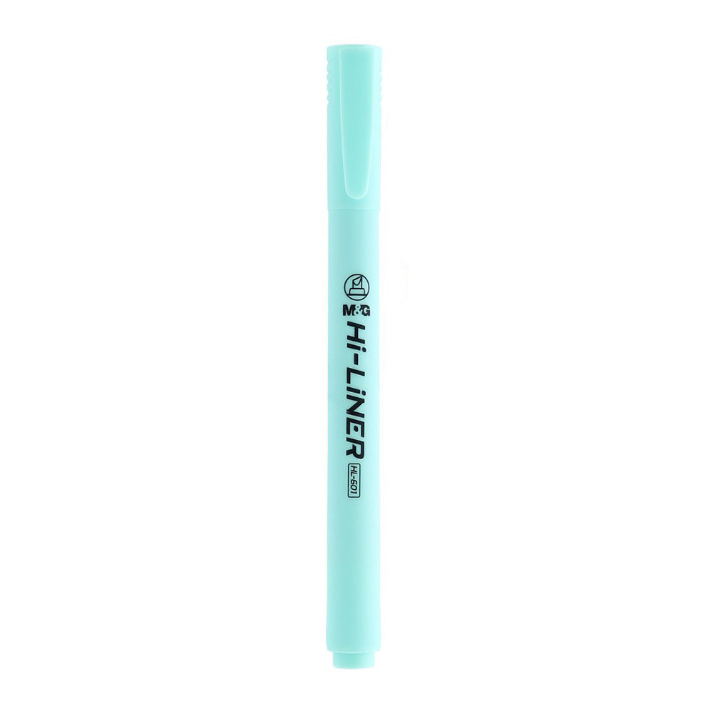M&G Hi-Liner Μαρκαδοράκι Υπογραμμίσεως Στυλό Γαλάζιο