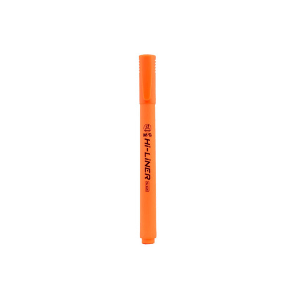 M&G Hi-Liner Μαρκαδοράκι Υπογραμμίσεως Στυλό Πορτοκαλί