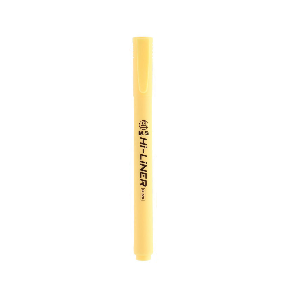 M&GM&G Hi-Liner Μαρκαδοράκι Υπογραμμίσεως Στυλό Yellow Milkpapell.gr