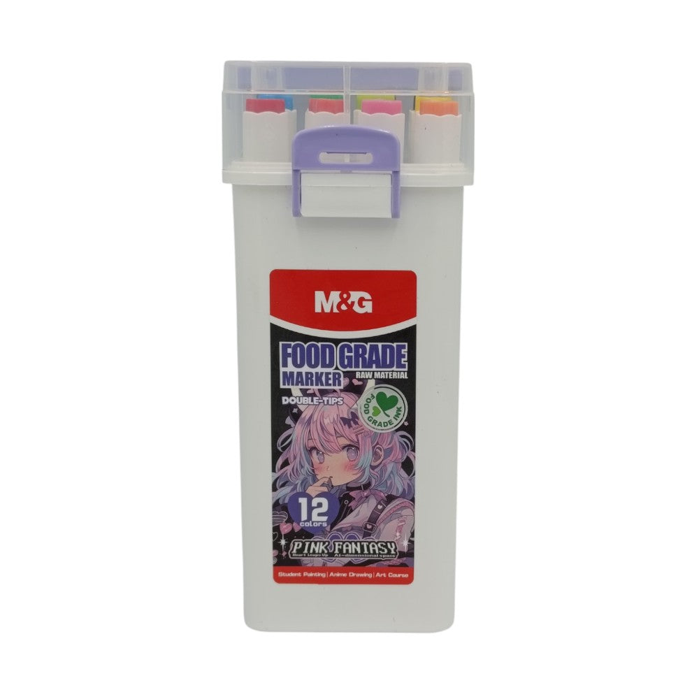 M&GM&G Μαρκαδόροι Pink Fantasy 12 Χρώματαpapell.gr