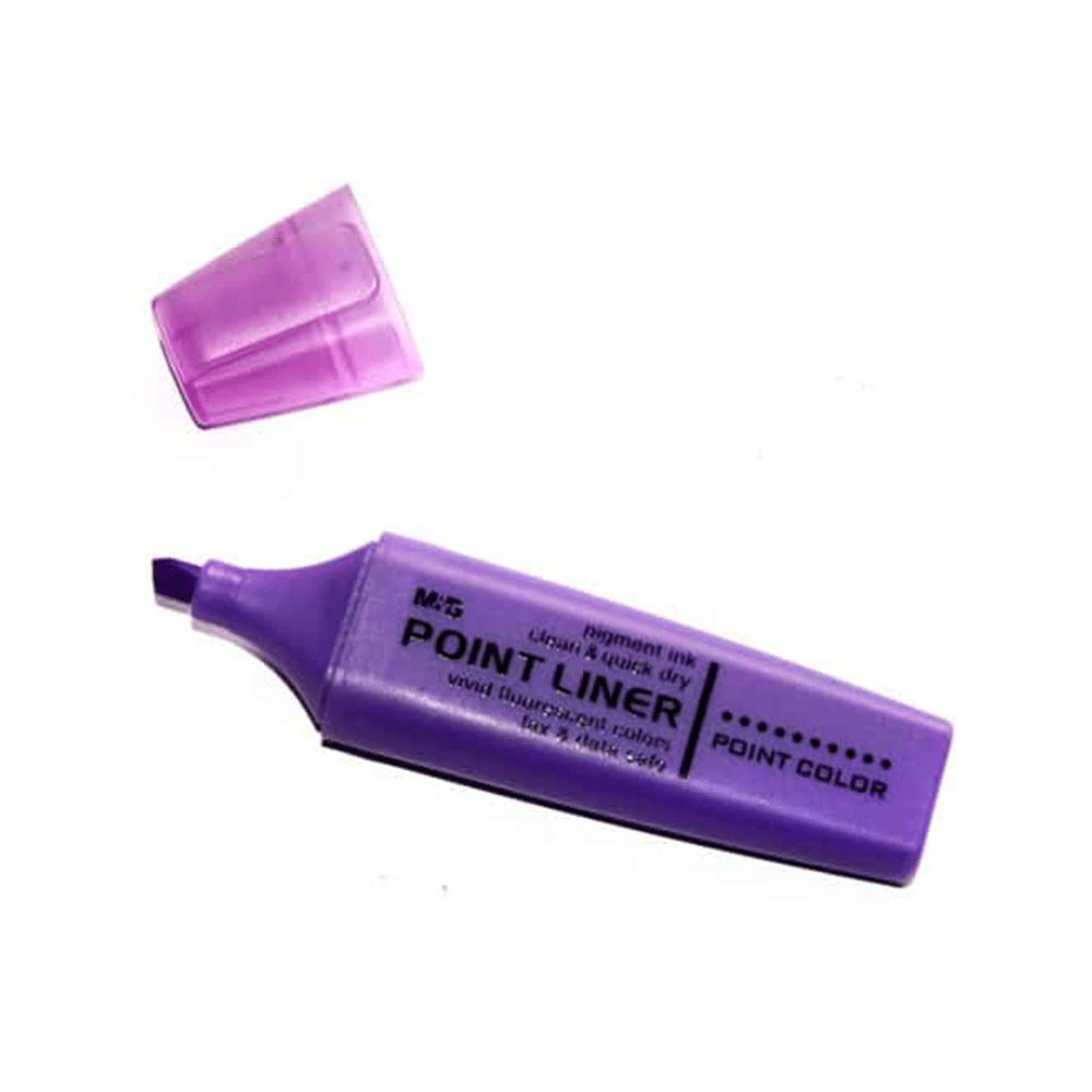 M&GM&G Μαρκαδόρος Υπογράμμισης Point Liner Μωβpapell.gr