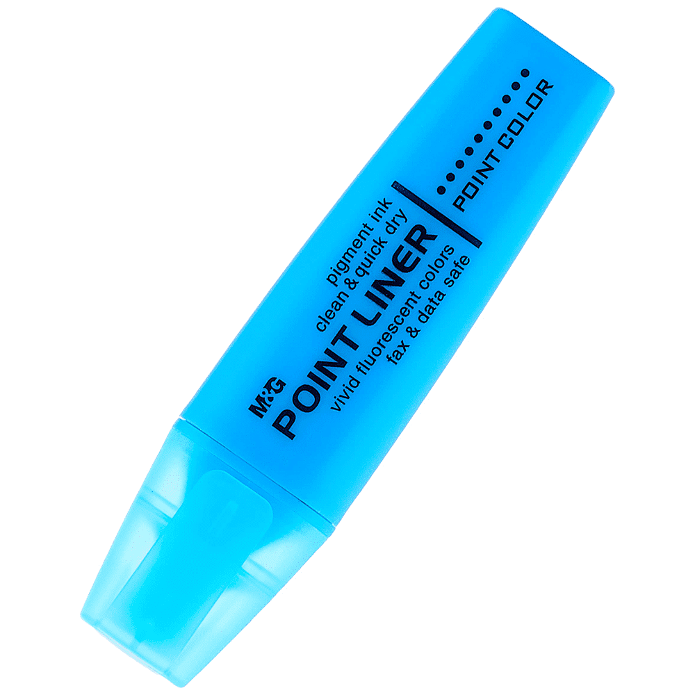 M&Amp;G Point Liner Μπλε