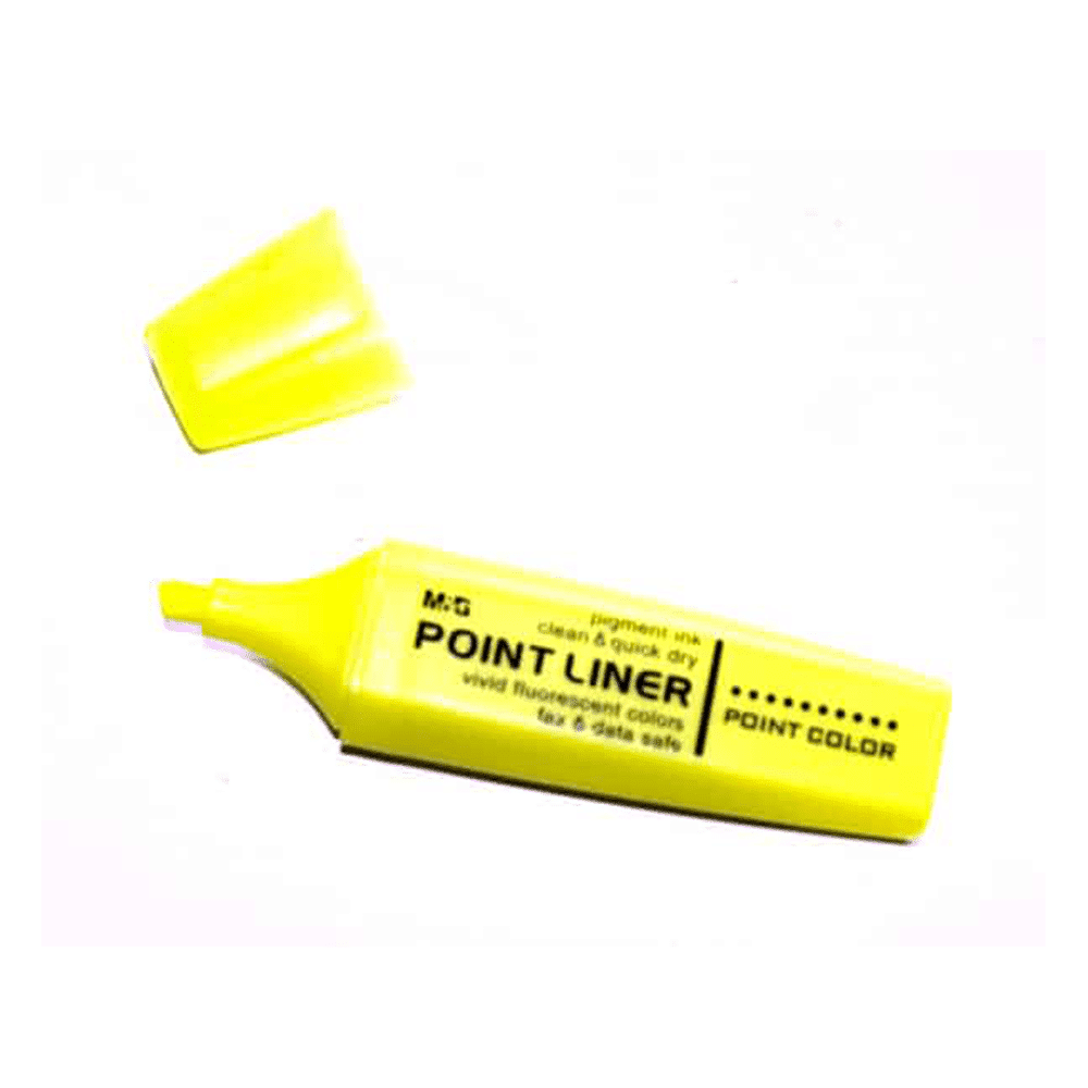 M&GM&G Μαρκαδόρος Υπογράμμισης Point Liner Κίτρινοpapell.gr