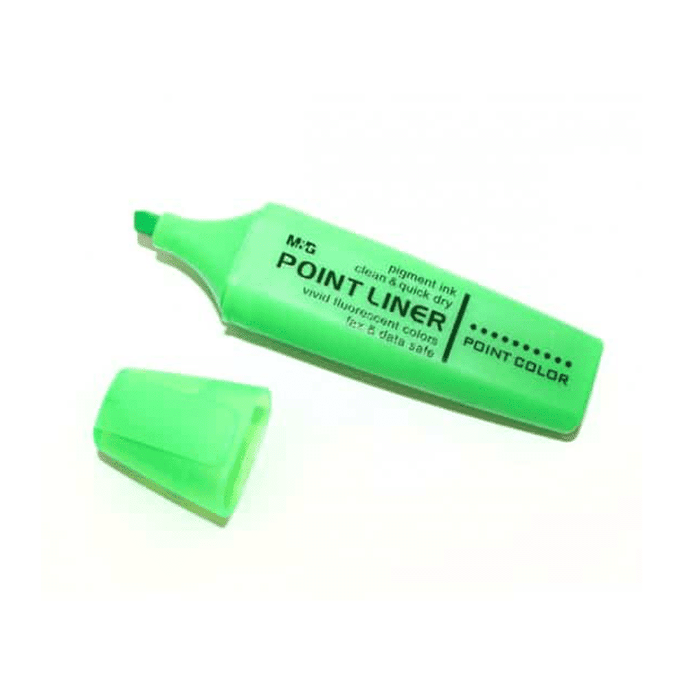 M&Amp;G Point Liner Πρασινο