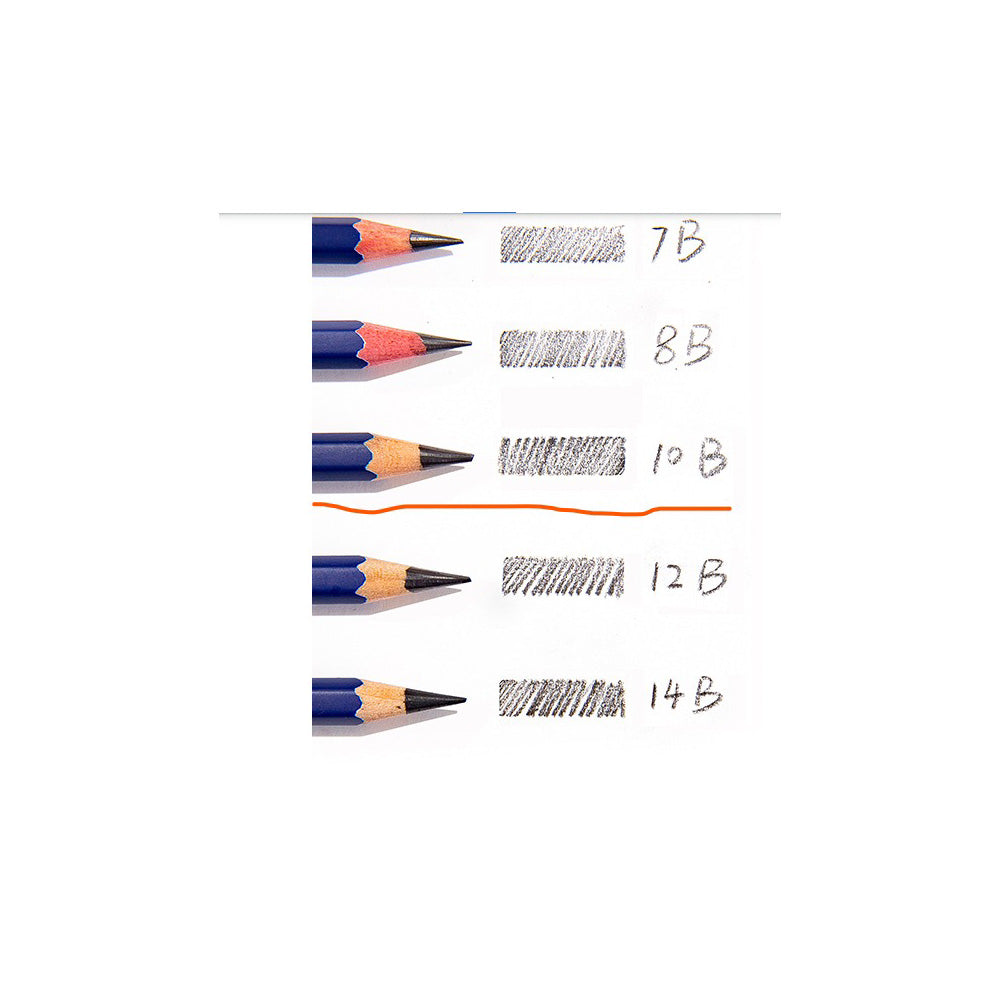 M&G Μολύβι Σχεδίου 10Β