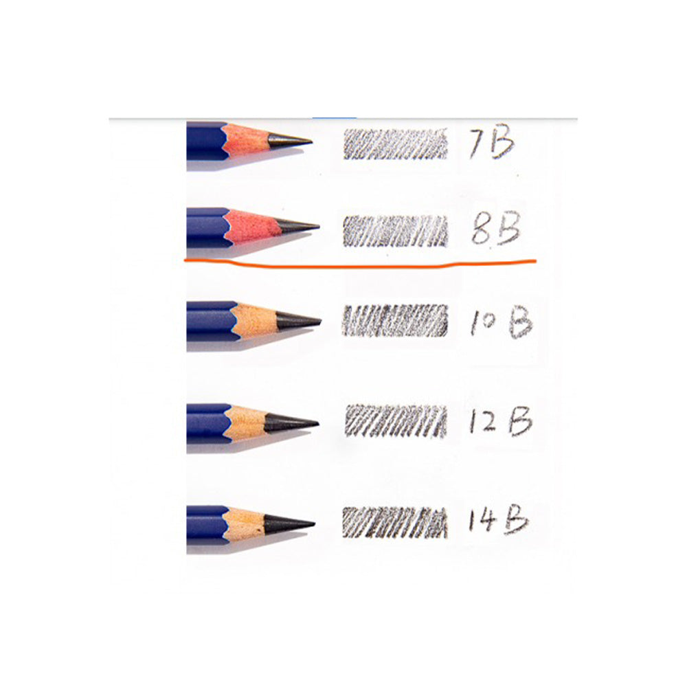 M&GM&G Μολύβι Σχεδίου 8Βpapell.gr