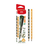 M&GM&G Μολύβι Εργονομικό 2Β Grooved Pencil 2 Χρώματα- 1Τμχpapell.gr