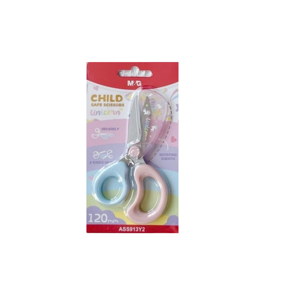 M&GM&G Παιδικό Ψαλίδι Ασφαλείας Πλαστικό Unicorn 12 Eκpapell.gr