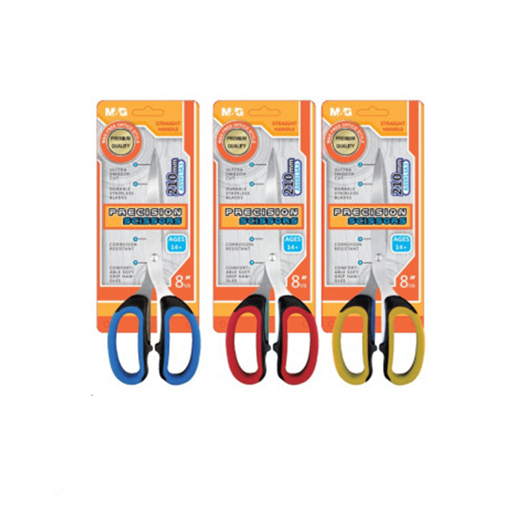 M&Amp;G Ψαλιδι 21Cm 3 Χρωματα