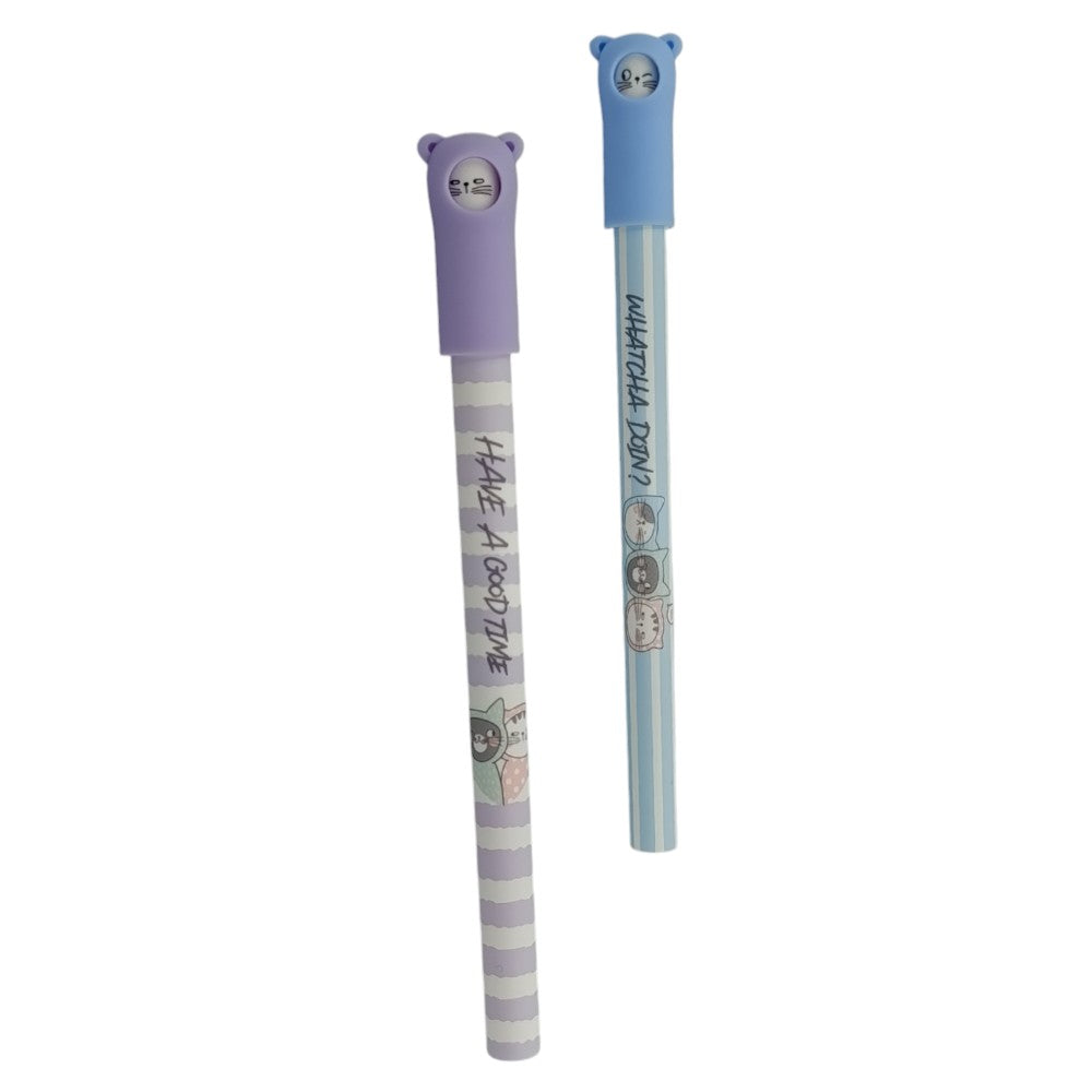 M&GM&G Στυλό Gel My Sweety Little Kitty 0.7mm Μπλε 2 Σχέδια- 1Τμχpapell.gr