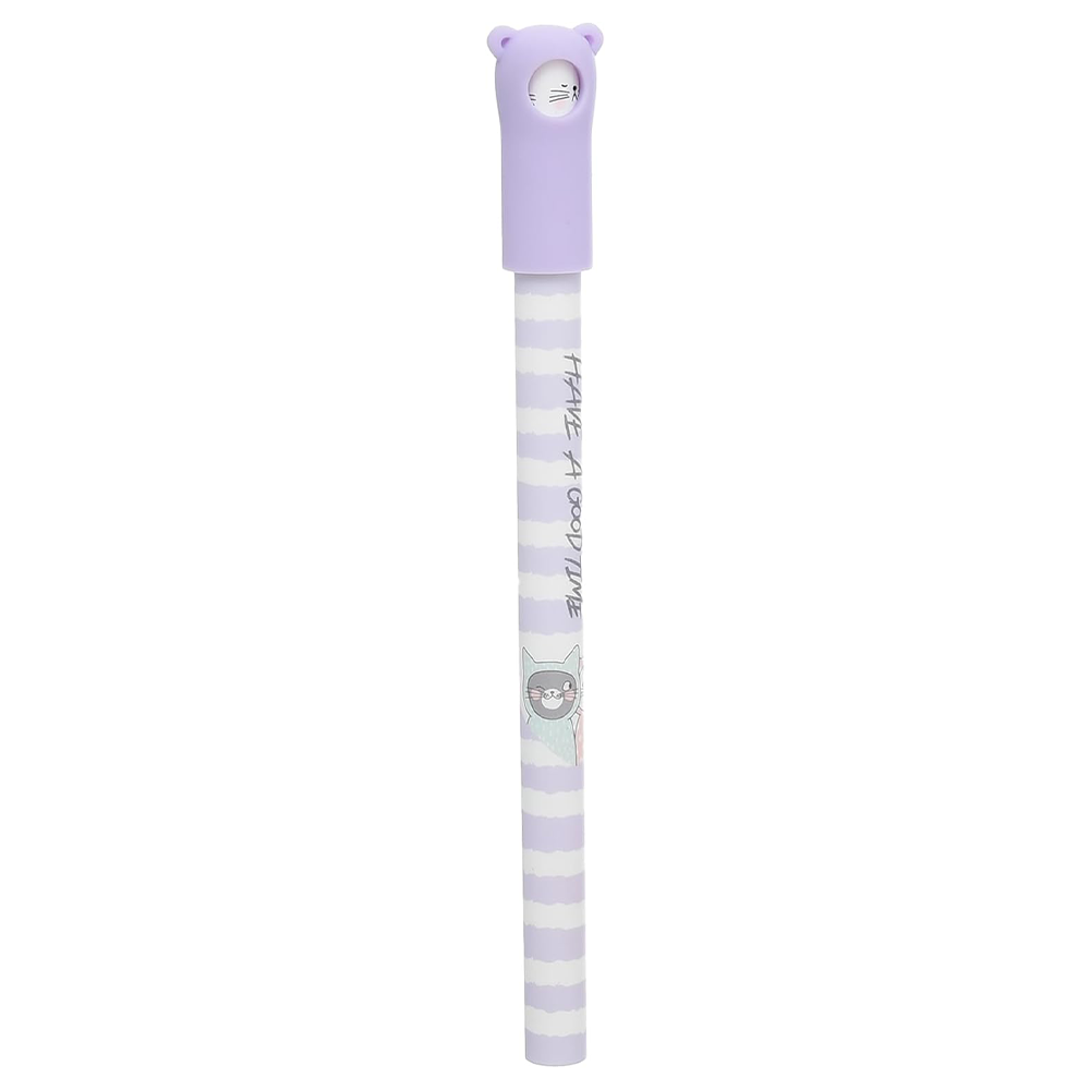 M&G Στυλό Gel My Sweety Little Kitty 0.7mm Μπλε 2 Σχέδια - 1Τμχ