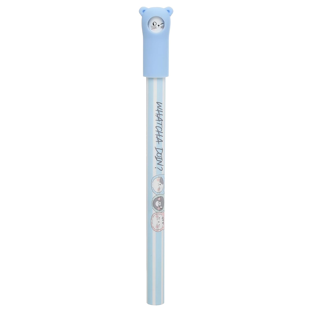 M&G Στυλό Gel My Sweety Little Kitty 0.7mm Μπλε 2 Σχέδια - 1Τμχ