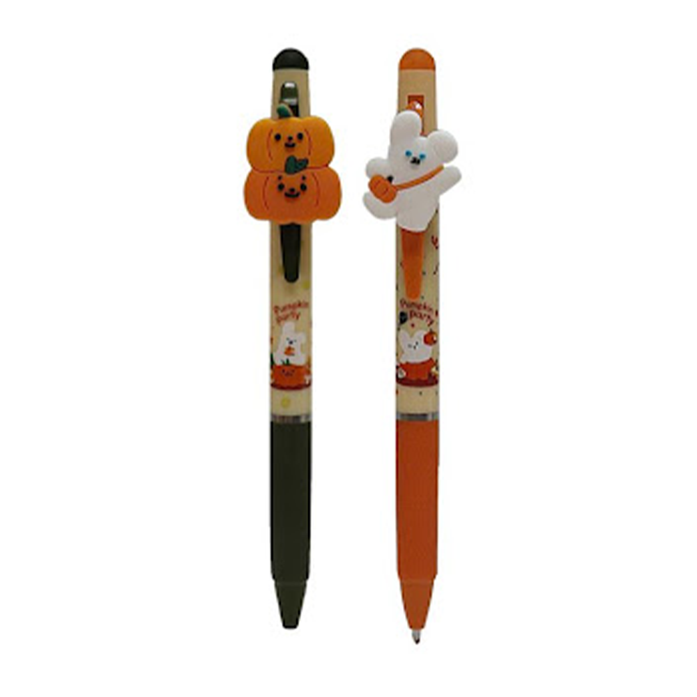 M&GM&G Στυλό Erasable Pumkin Party 0.7mm Μπλε 2 Σχέδια- 1Τμχpapell.gr
