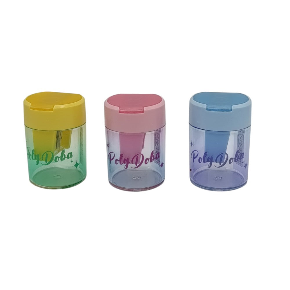 M&G Ξύστρα Μολυβιού Διπλή Σε 3 Χρώματα - 1 Τμχ