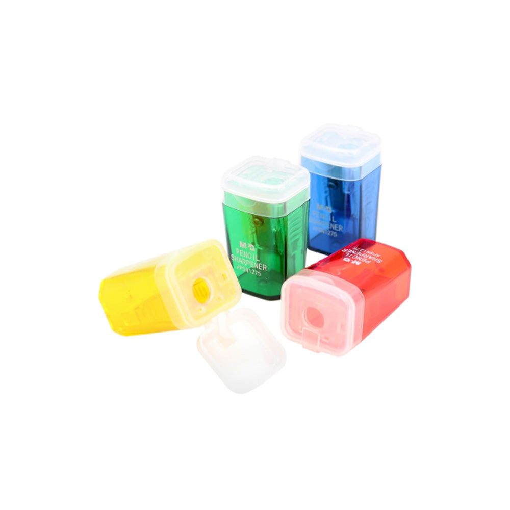 M&G Ξύστρα Μολυβιού Mini Σε 4 Χρώματα - 1 Τμχ